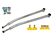 LRC5094 - Fits Defender Heavy Duty Cranked Rear Radius Arms By Terrafirma with Yellow Polybushes Bushes and Fitting Kit - Fit Defender, Discovery 1 and Range Rover Classic