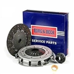 LRC5550G - Borg & Beck For Defender and Discovery 2 Clutch Kit for TD5 Engine - Four-Piece - (Clutch Plate, Cover, Bush and Bearing)