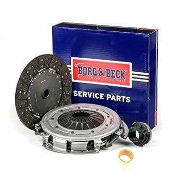 LRC5550G - Borg & Beck For Defender and Discovery 2 Clutch Kit for TD5 Engine - Four-Piece - (Clutch Plate, Cover, Bush and Bearing)