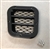 LRC6032LH - LH Gloss Black Side Vent