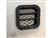 LRC6032RH - Defender XS Right Hand Side Vent in Black Gloss - Fits Defenders From 1994 Onwards