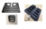 LRC6036 - Fits Defender XS Front Grille, Headlamp Surrounds, Wing Top and Side Vents in Satin Black Standard Grille - Fits All Defenders up to 1993