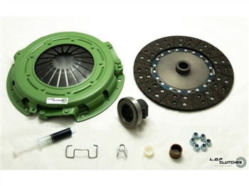 LRC6053 - LOF Clutch Kit for TD5 Fits Defender and Discovery - ROAD Spec Kit for Dual Mass Flywheel