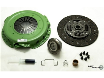 LRC6066 - LOF Clutch Kit for 2.8 TGV Diesel - POWER Spec Kit - Also Fits 200TDI & 300TDI for Defender, Discovery 1 and Range Rover Classic