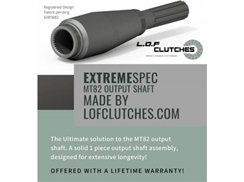 LRC6078 - LOF MT82 Output Shaft Kit for Puma Fits Defender TDCi - Available Early August
