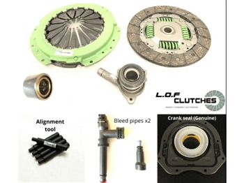 LRC6080 - LOF Clutch Kit for TDCi Fits Defender - EXTREME Spec Bundle Kit - Everything Included