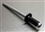 LRC6320 - Black Coloured Rivets - Perfect for Black Chequer Plate for Defender or any other Land Rover Vehicle (Priced Individually)