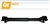 LRC6407 - Wide Angled Propshaft by QT Services - for Front of Defender 90 / 110 (300TDI & TD5) and Discovery 1 (200 & 300TDI)