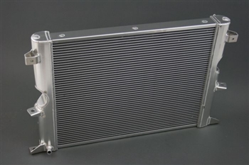 LRC6500 - Alloy Radiator By Allisport for Defender TD5 and Puma 2.4 and 2.2 Tdci - Direct Replacement for Standard Radiator