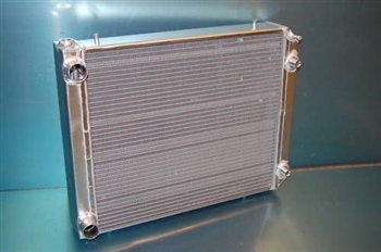 LRC6502KIT - Alloy Radiator By Allisport for Defender 200TDI and Discovery 200TDI - Direct Replacement for Standard Radiator (Image Shows 300TDI)