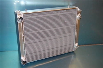 LRC6503 - Alloy Radiator by Allisport for Defender 300TDI and Discovery 300TDI - Direct Replacement for Standard Radiator
