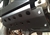 LRC7241 - Satin Black Steering Guard for Discovery 1 - 3-Piece (Right Hand Drive) - Steering Guard