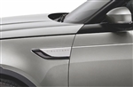 LRC9150 - Side Vents - In Atlas - For Discovery 5, Genuine Land Rover - Two Piece Kit