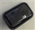 LRC9850 - Single Black Gloss Mirror Head for Land Rover Defender - With Glass and Rubber Surround