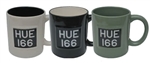 LRCEAHUEG - Mug in Green - Taking Inspiration from the Original Licence Plate For Series I, the HUE 166 For Land Rover (S)