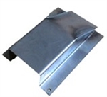 LRD110 - Bottom of Rear Door Pillar Repair Section- For All Discovery 1