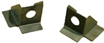 LRD147-23 - Pair of Inner Sill brackets For All Discovery 1