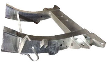 GALVANISED discovery 2 td5 rear quarter chassis da8903