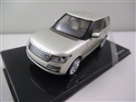 LRDCA405 - Collectable and Details Die-Cast 1:43 Model - Silver For Range Rover L405 Model