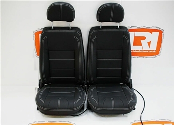 LRI1118 - LRI Full Leather Heated TDCI/Puma Front Seats for Land Rover Defender 90/110