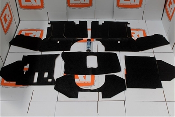 LRI2015 - RHD LT77 Hardura Seat Box & Footwell Kit for Defender 90/110 200TDI/TD