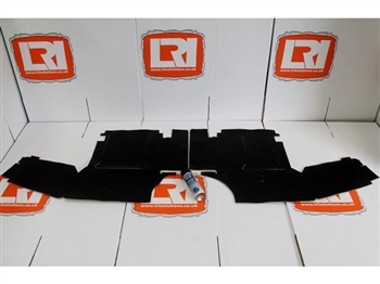 LRI34061 - RHD TDCI Hardura Front Seat Box Rubber Matting for Defender 90/110