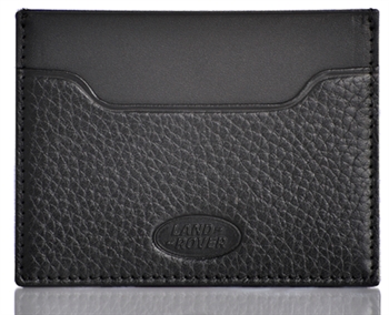 LRSS12RCCW - Leather Credit Card Holder For Land Rover