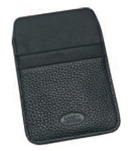 LRSS12RSPH - Leather iPhone and Credit Card Holder - iPhone 3 and 4 For Land Rover