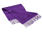 LRSTS - Cashmere Scarf in Purple For Land Rover