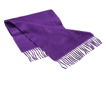 LRSTS - Cashmere Scarf in Purple For Land Rover