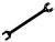LRT-12-093.AM - Genuine Viscous Coupling Spanner / Tool - For Defender and Discovery - For TD5, V8 and 200TDI / 300TDI