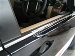 LRW266 - Stainless Steel Window Trim Kit - For Discovery 3 & 4
