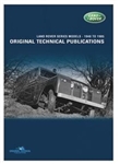 LTP3001 - Original Technical Publications DVD For Land Rover Series I, II & III