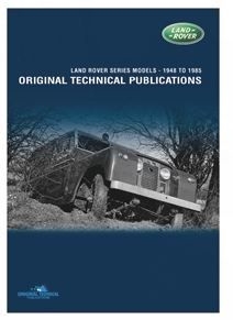 LTP3001 - Original Technical Publications DVD For Land Rover Series I, II & III