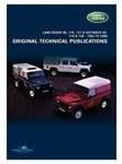 LTP3003 - Land Rover Defender 1983-2006 - Land Rover Original Technical Publications Dvd - For Land Rover 90, 110, 127 and Defender 90, 110 & 130