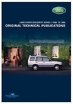 LTP3004 - LAND ROVER ORIGINAL TECHNICAL PUBLICATIONS DVD - FOR DISCOVERY 1989-1998, LAND ROVER DISCOVERY 1