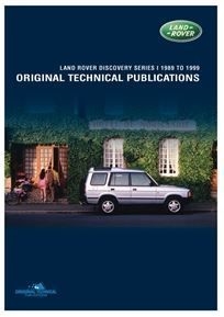 LTP3004 - LAND ROVER ORIGINAL TECHNICAL PUBLICATIONS DVD - FOR DISCOVERY 1989-1998, LAND ROVER DISCOVERY 1