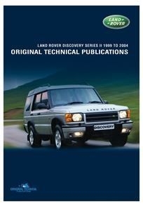 LTP3006 - Discovery II TD5 - Land Rover Original Technical Publications DVD - For Discovery 1998-2004