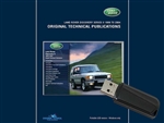 LTP3006USB - Discovery II TD5 - Land Rover Original Technical Publications USB Stick - For Discovery 1998-2004