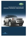 LTP3016 - Original Technical Publications DVD - For Discovery 2005-2009, Discovery 3 - Land Rover