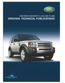 LTP3016 - Original Technical Publications DVD - For Discovery 2005-2009, Discovery 3 - Land Rover