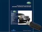 LTP3016USB - Original Technical Publications USB - For Discovery 2005-2009, Discovery 3 - Land Rover