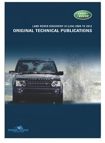 LTP3017 - Land Rover Original Technical Publications DVD - For Discovery 2009-2012