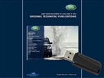 LTP3017USB - Land Rover Original Technical Publications USB - For Discovery 2009-2012