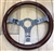 M35X3WWI - Fits Defender Moulded Steering Wheel By Mountney - 350mm with Ergonomic Grip in Woodrim and Integrated Spats