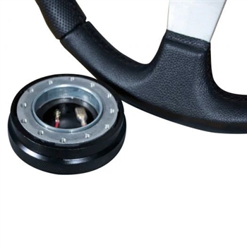 MLO1 - Fits Defender Slimline Quick Release Steering Wheel Adapter By Mountney - For Momo and Sports Steering Wheel Boss