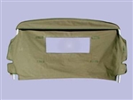 MRC3519 - Canvas Fume Curtain for Land Rover Defender