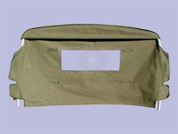 MRC3519 - Canvas Fume Curtain for Land Rover Defender