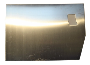 MRC4122SKIN - LH Lightweight door bottom Skin Aluminium