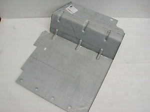 MRC6082 - Left Hand Mudshield for Series 3 Land Rover - Fits Right Hand Drive Vehicles